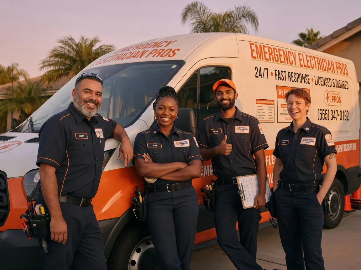 Emergency Electrician company in Birdseye, IN